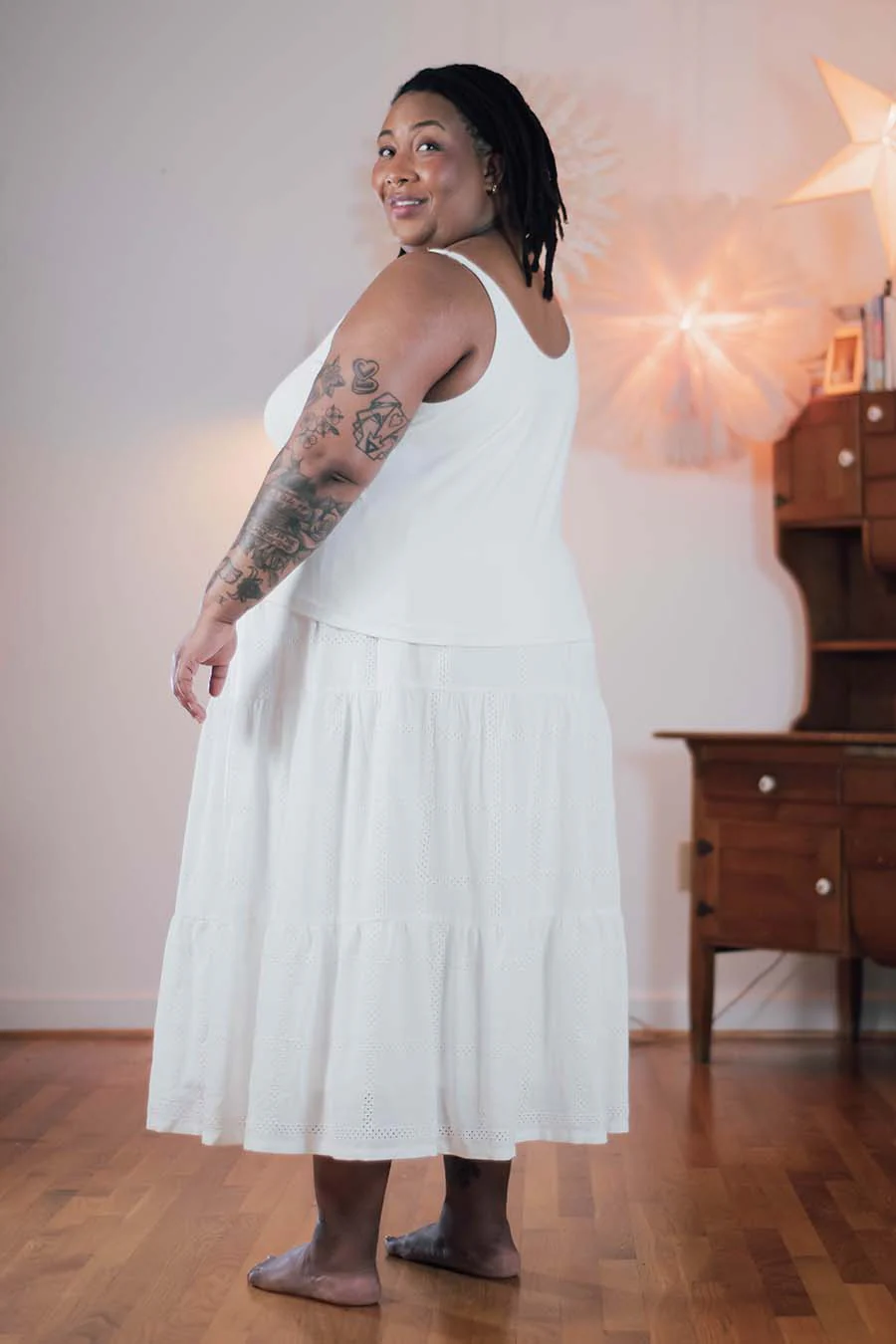 Sew Liberated Songbird Skirt and Tank Top - Image 9