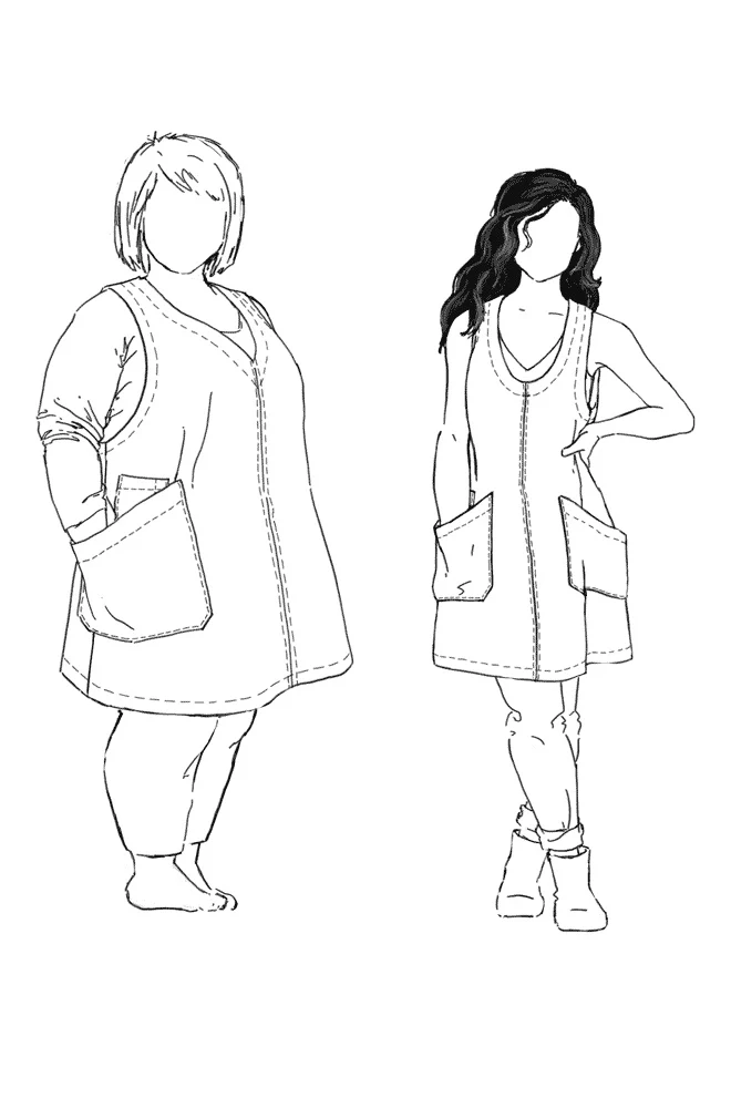 Sew Liberated Studio Tunic - Image 12