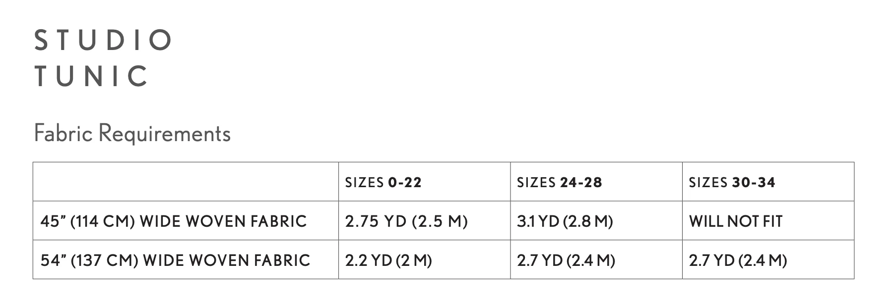 Sew Liberated Studio Tunic - Image 15