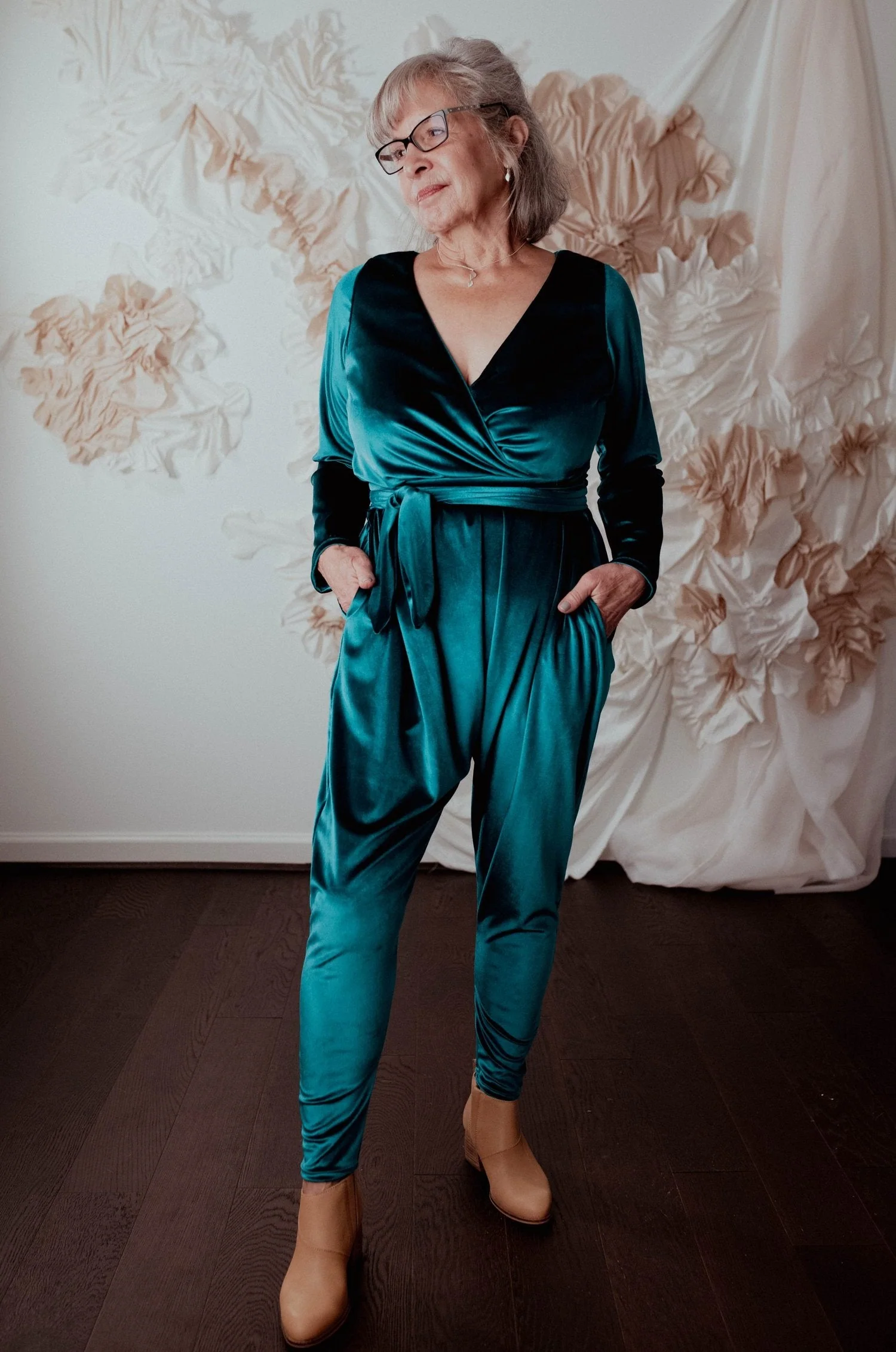 Sew Liberated Talam Jumpsuit - Printed copy shop SIZES 22 - 34 (+£7.00)