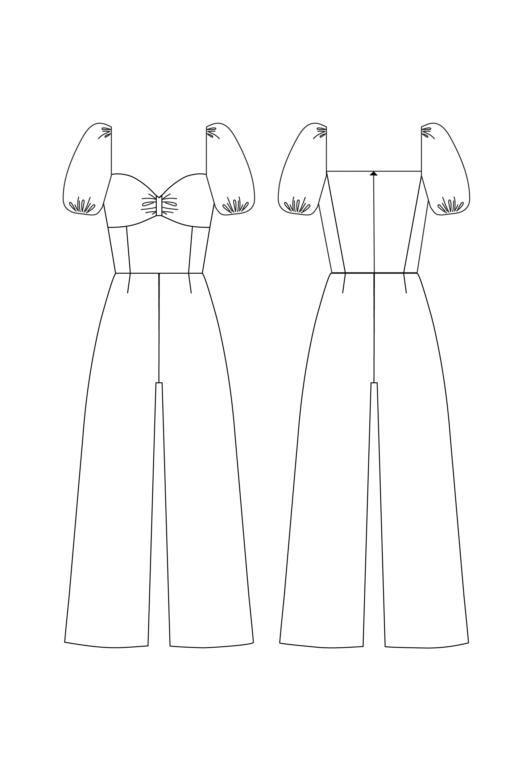 Sew Love Patterns Adele Jumpsuit - Image 17