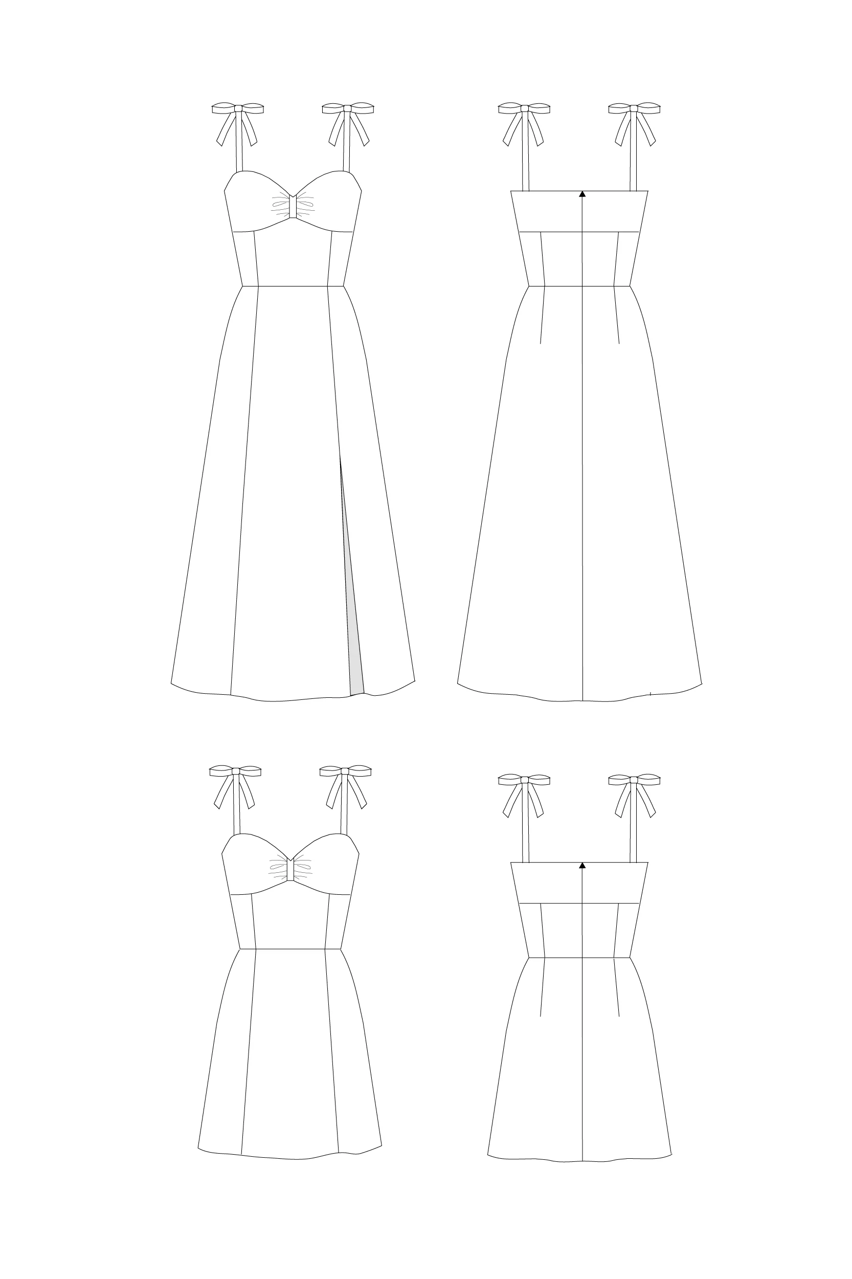 Sew Love Patterns Chloe Dress - Image 20