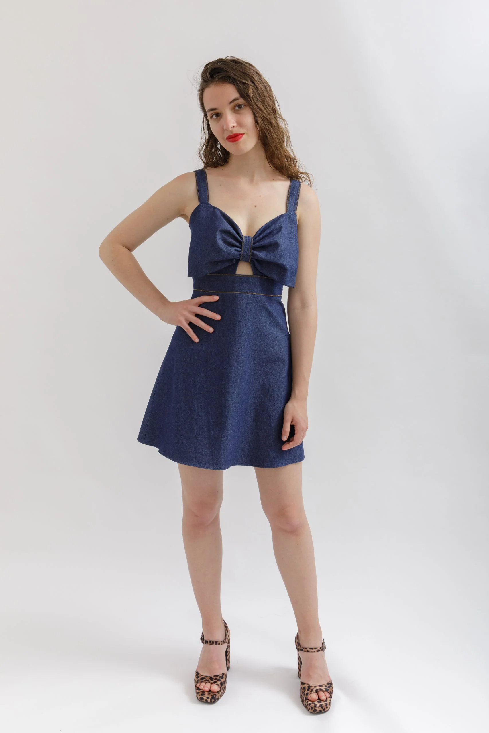 Sew Love Patterns Joelle Dress - Image 8
