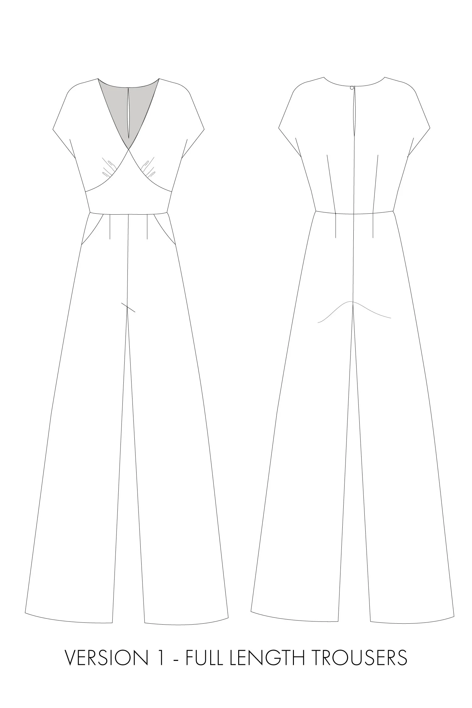 Sew Love Patterns Springe Jumpsuit - Image 10