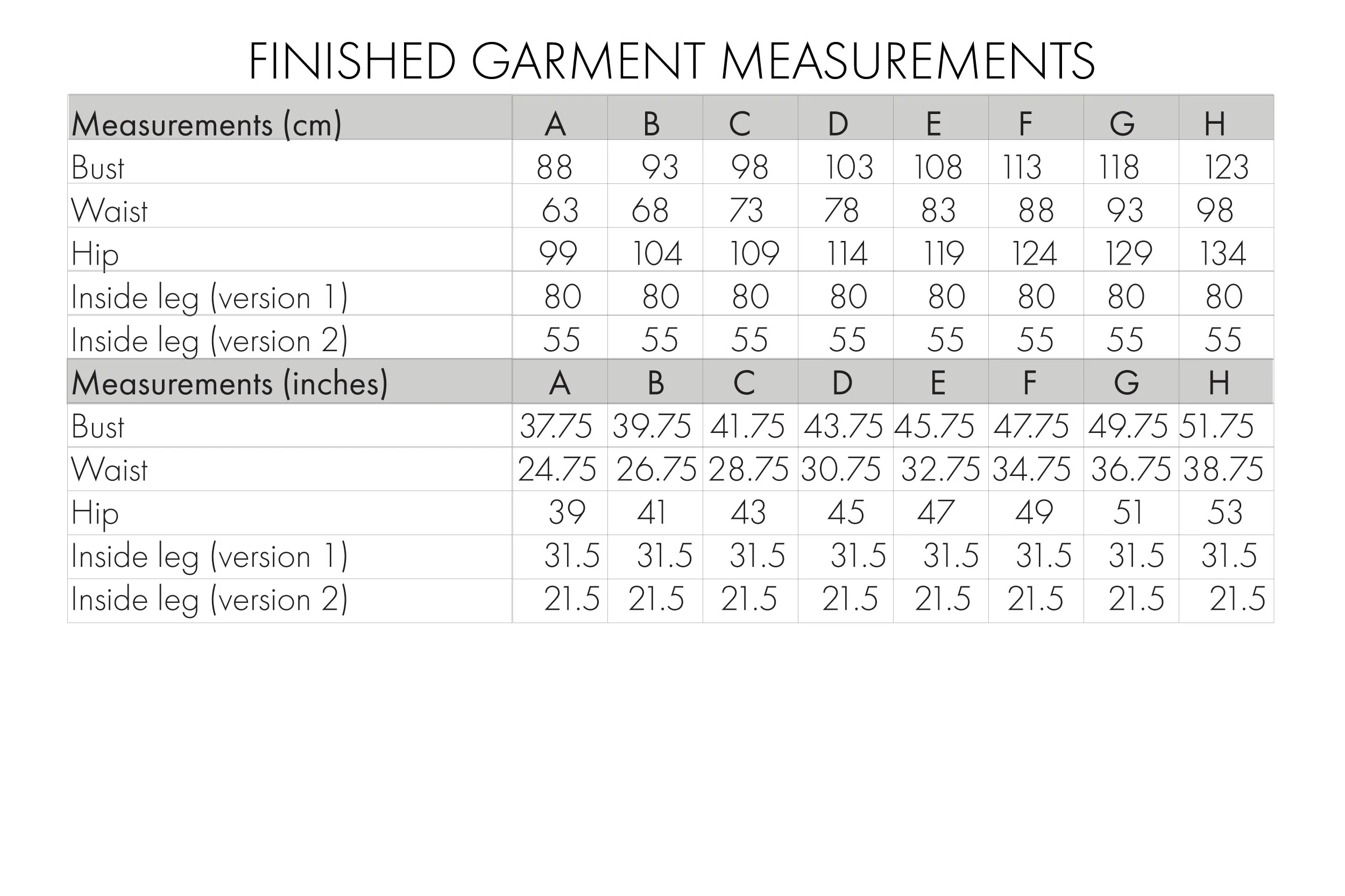 Sew Love Patterns Springe Jumpsuit Sleeve Extension - Image 10