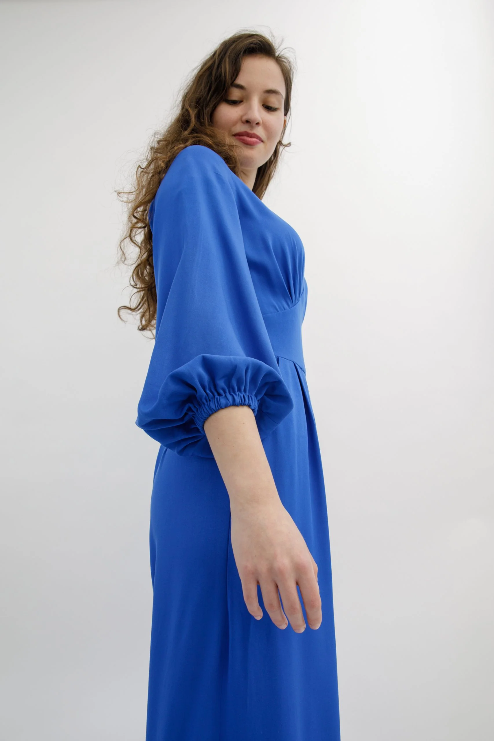 Sew Love Patterns Springe Jumpsuit Sleeve Extension - Image 3