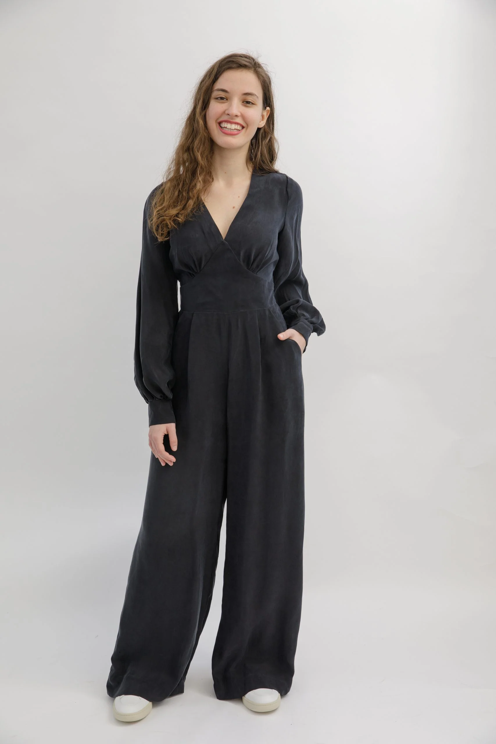 Sew Love Patterns Springe Jumpsuit Sleeve Extension - Image 5