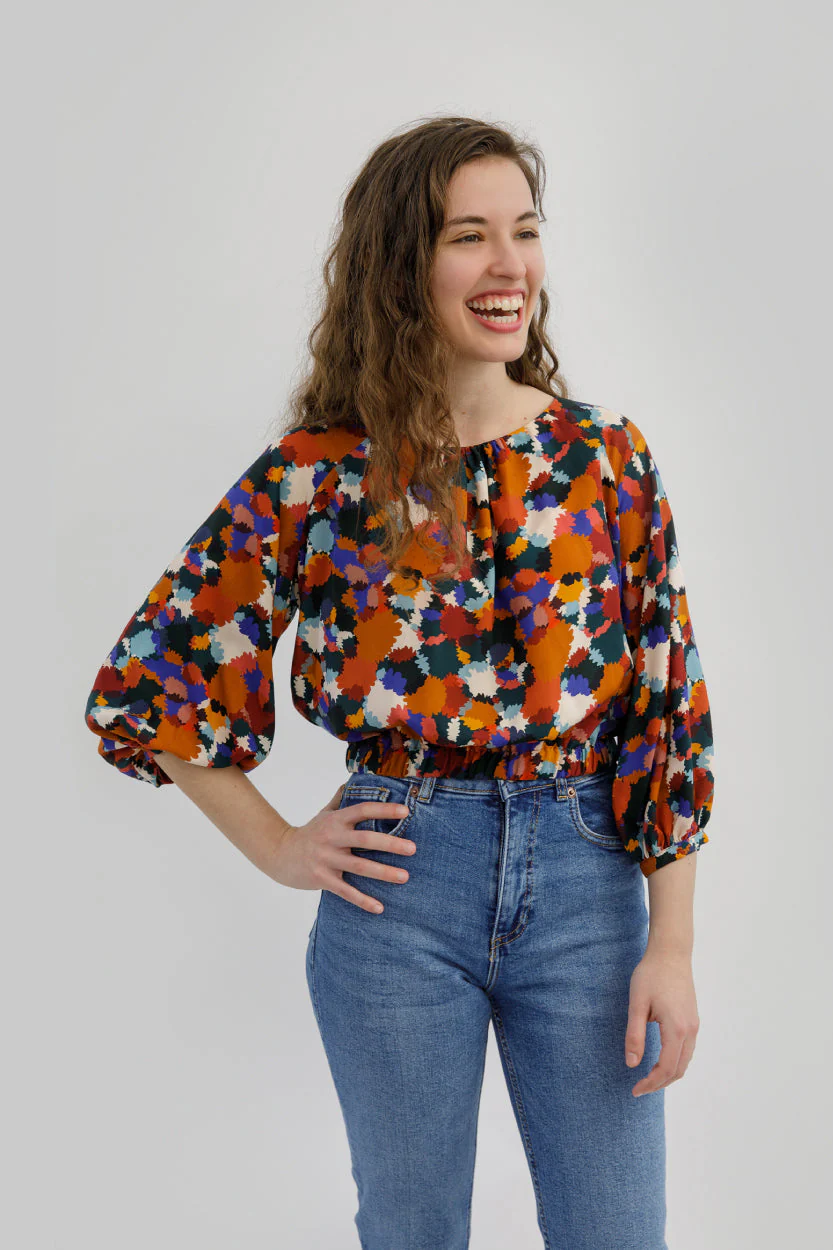 Sew Love Patterns Whitcomb Top - Printed copy shop (+£7.00)