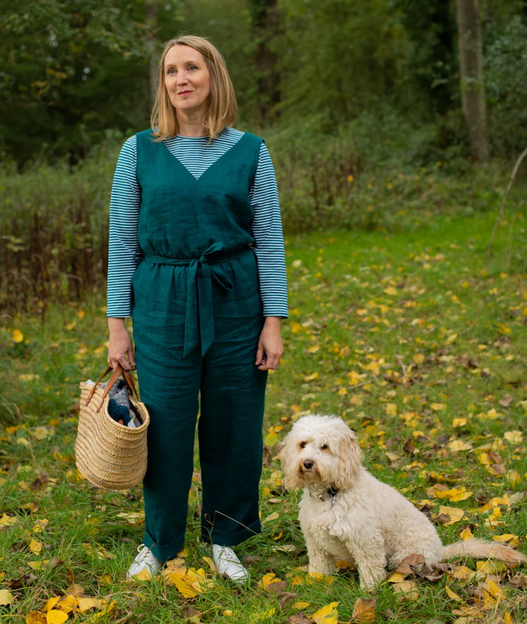 Sew Me Something Cleo Jumpsuit - Image 2