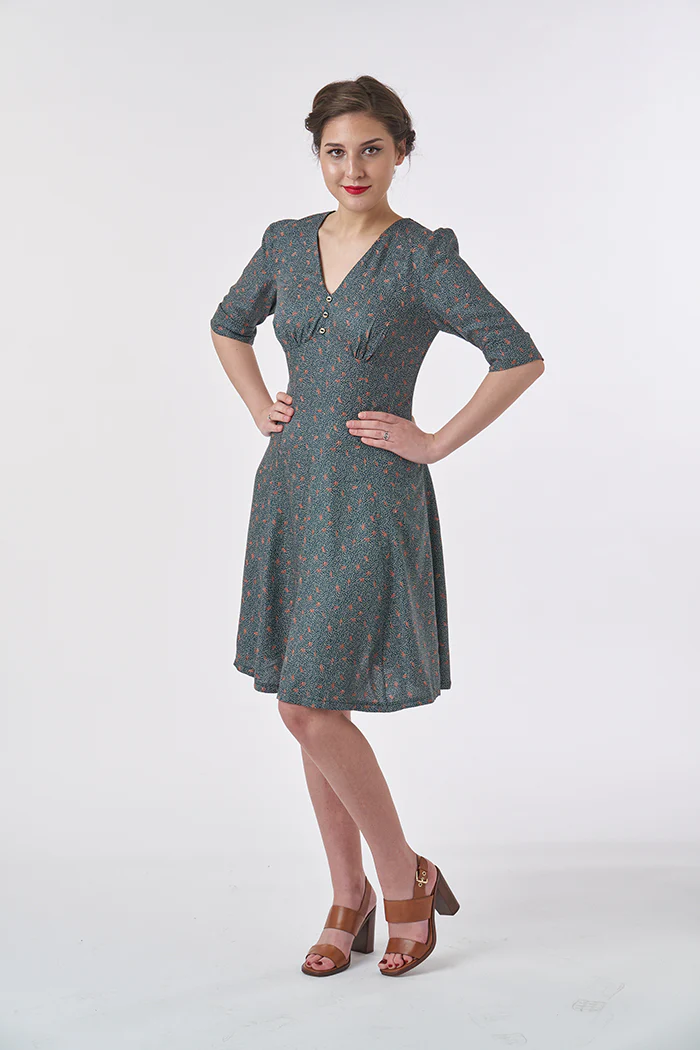 Sew Over It 1940s Tea Dress - Image 2