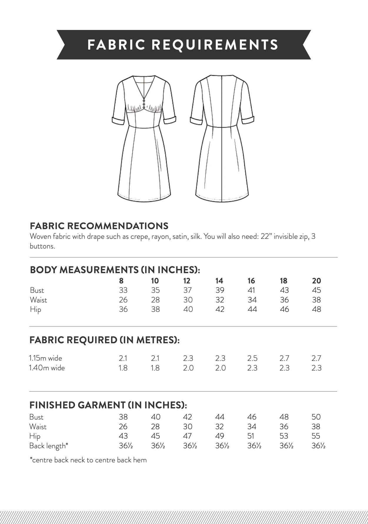 Sew Over It 1940s Tea Dress - Image 5