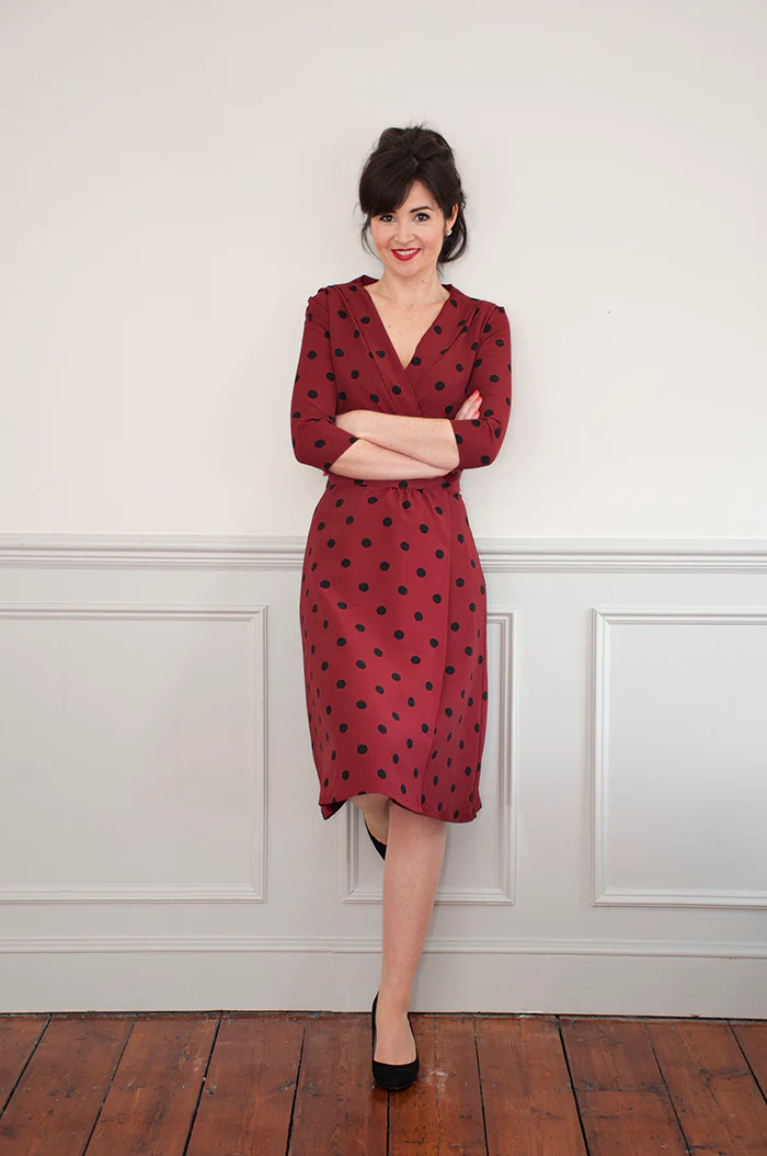 Sew Over It 1940s Wrap Dress - Image 2