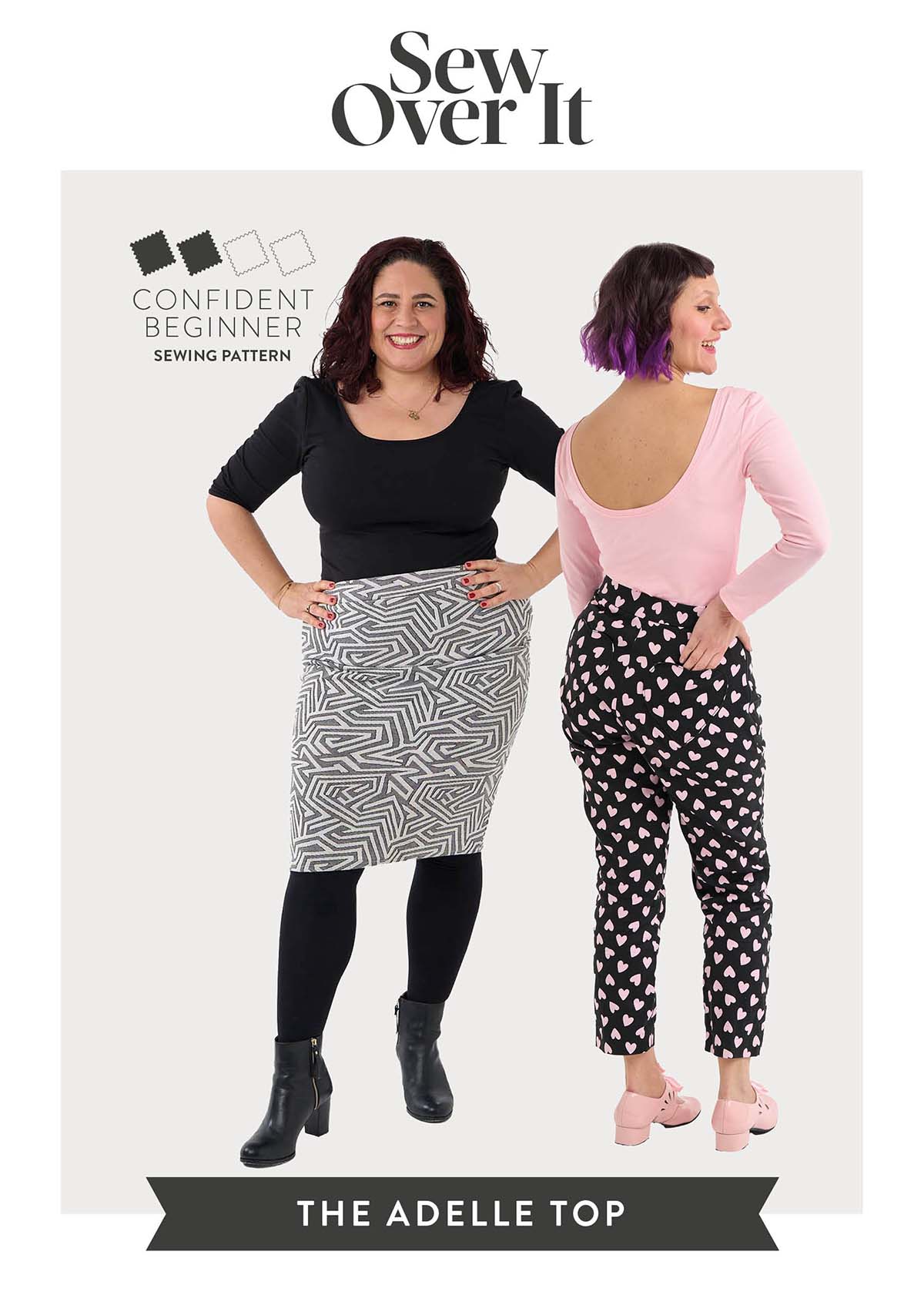 Sew Over It Adelle Top - Image 17