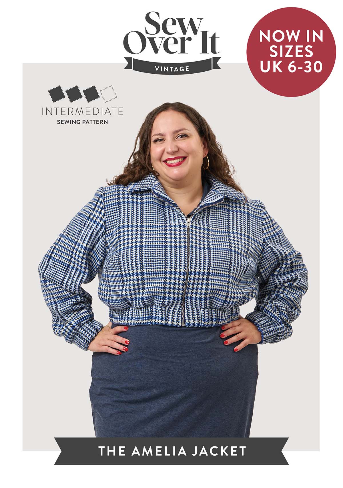 Sew Over It Amelia Jacket - Image 18