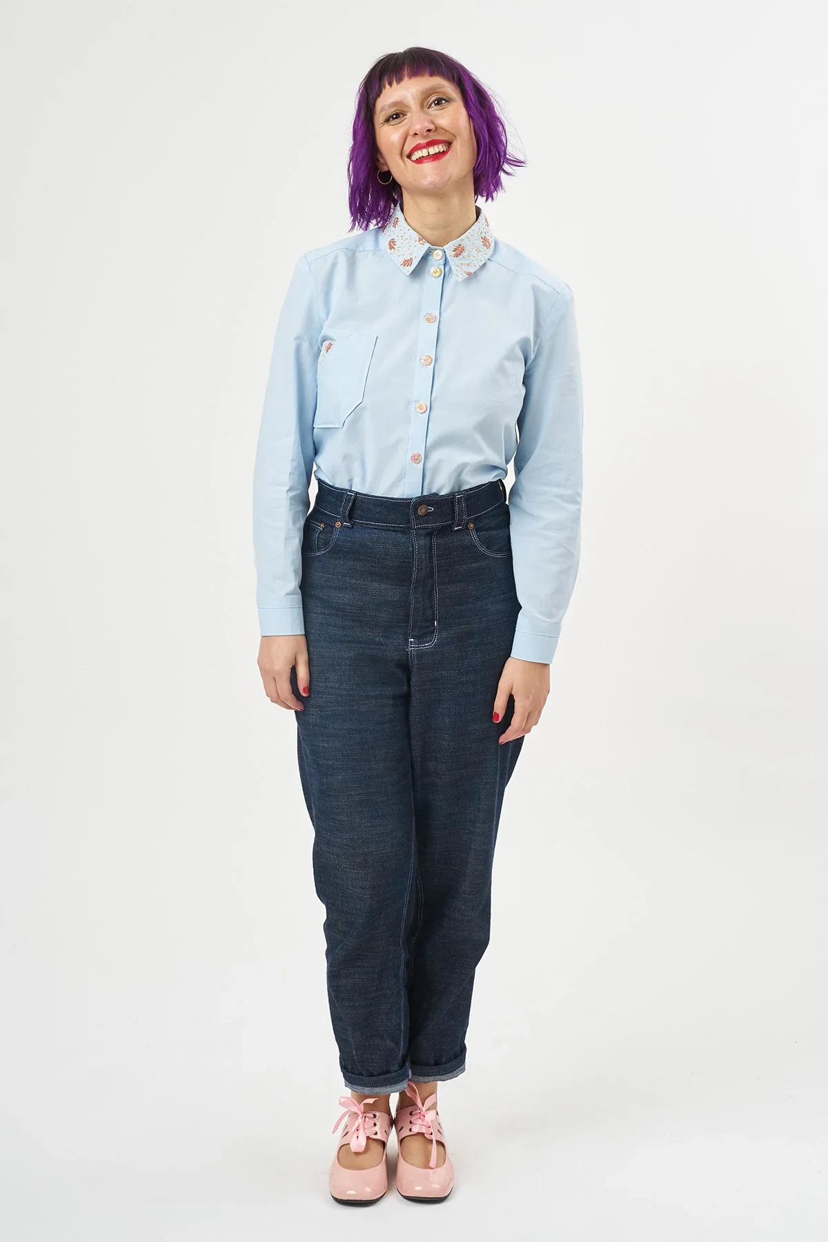 Sew Over It Amy Shirt - Image 8