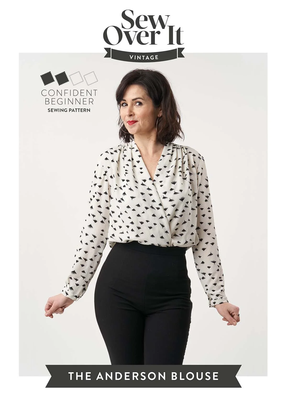 Sew Over It Anderson Blouse - Image 11