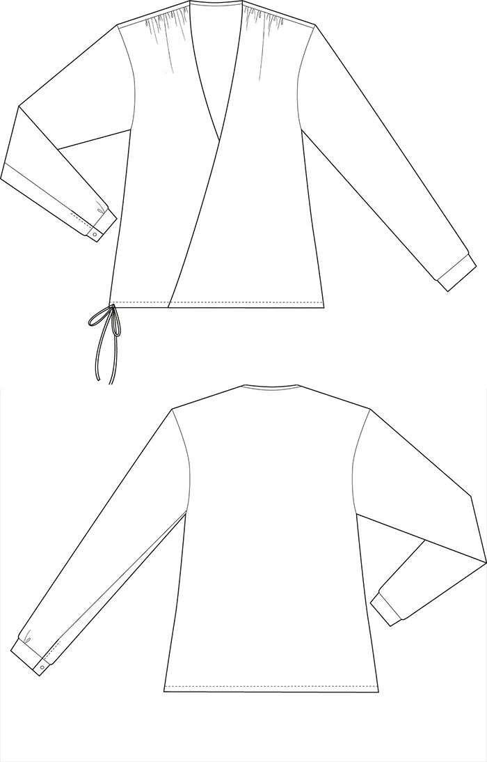 Sew Over It Anderson Blouse - Image 12