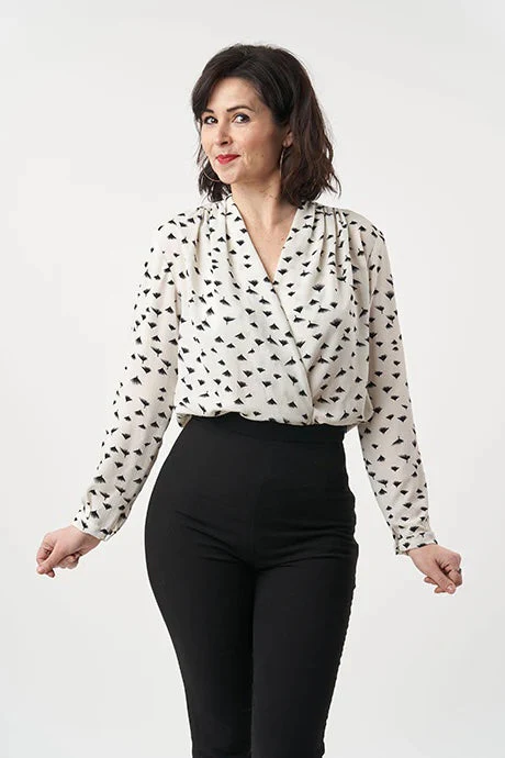 Sew Over It Anderson Blouse - Printed copy shop (+£7.00)