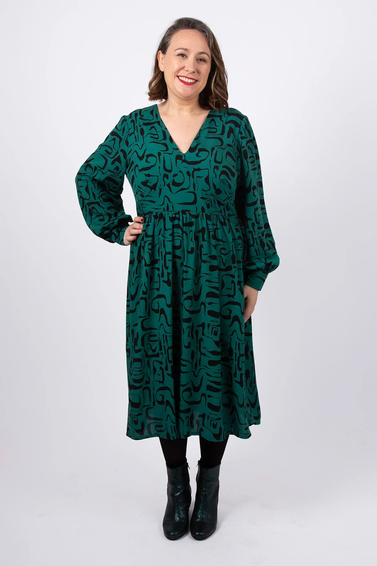 Sew Over It Antonia Dress - Image 8