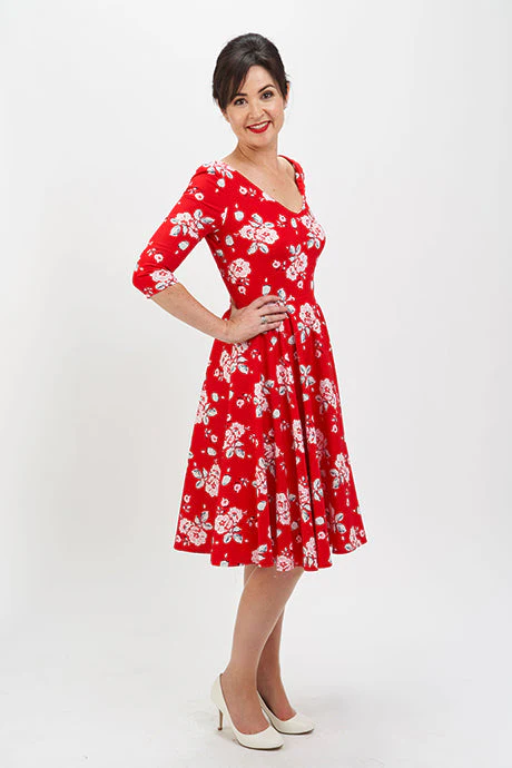 Sew Over It Betty Dress Add-on Pack - Printed copy shop SIZES 18 - 30 (+£7.00)