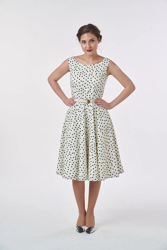 Sew Over It Betty Dress - Printed copy shop SIZES 6 - 20 (+£7.00)