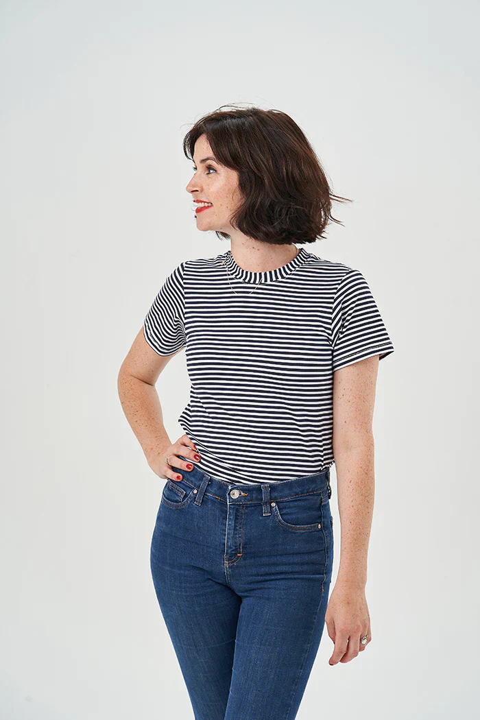 Sew Over It Bilberry T-shirt - Image 2