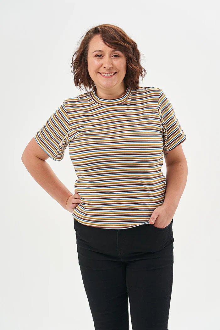 Sew Over It Bilberry T-shirt - Image 4