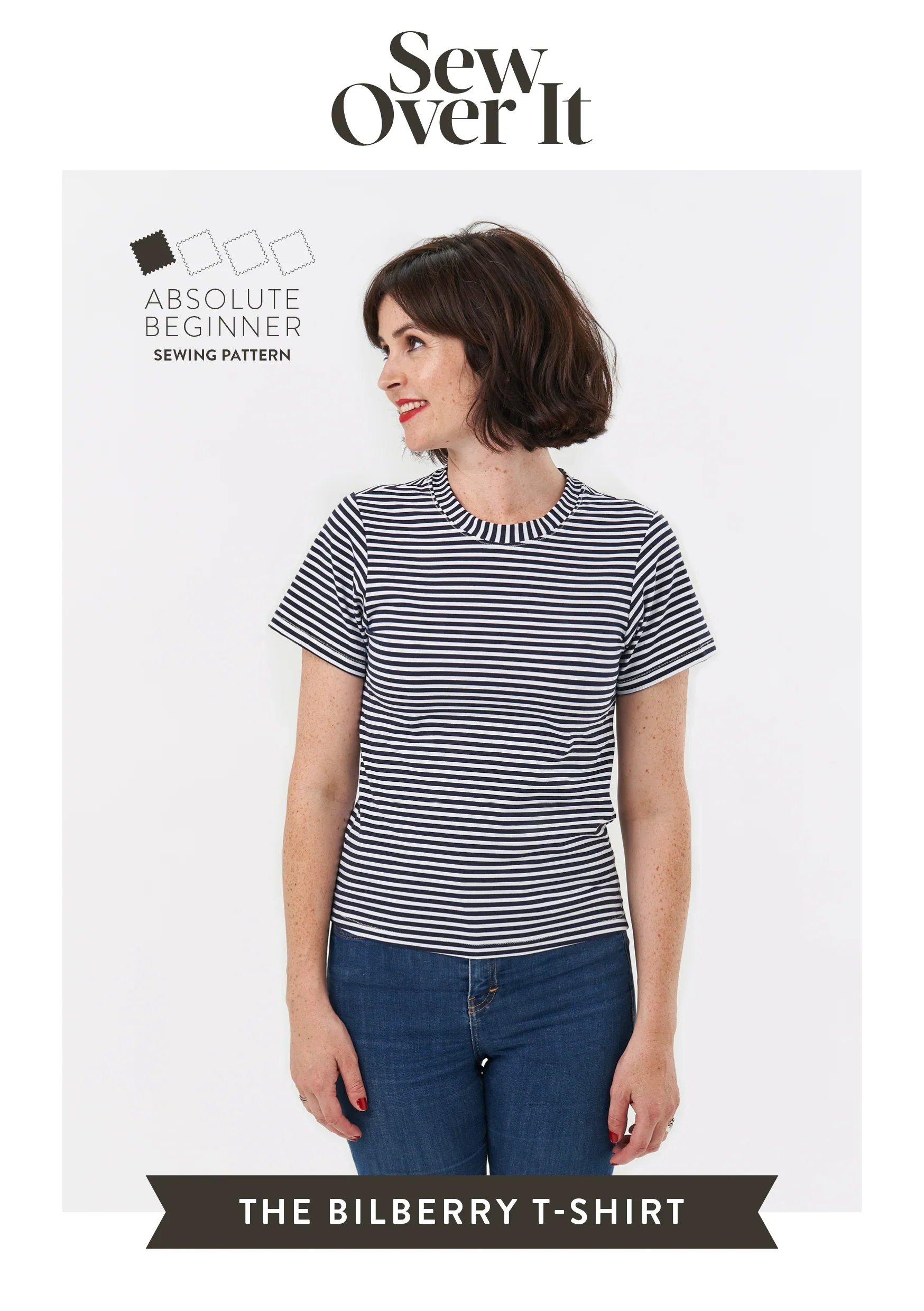 Sew Over It Bilberry T-shirt - Image 5