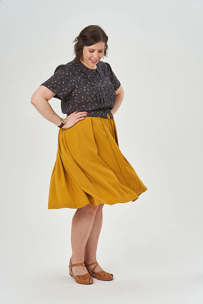 Sew Over It Bonnie Blouse and Dress - Image 13
