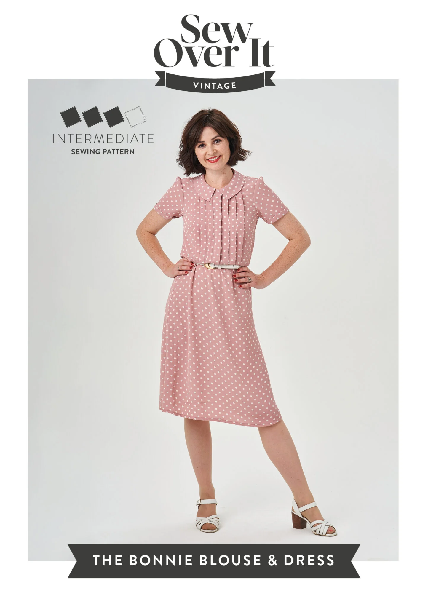 Sew Over It Bonnie Blouse and Dress - Image 17