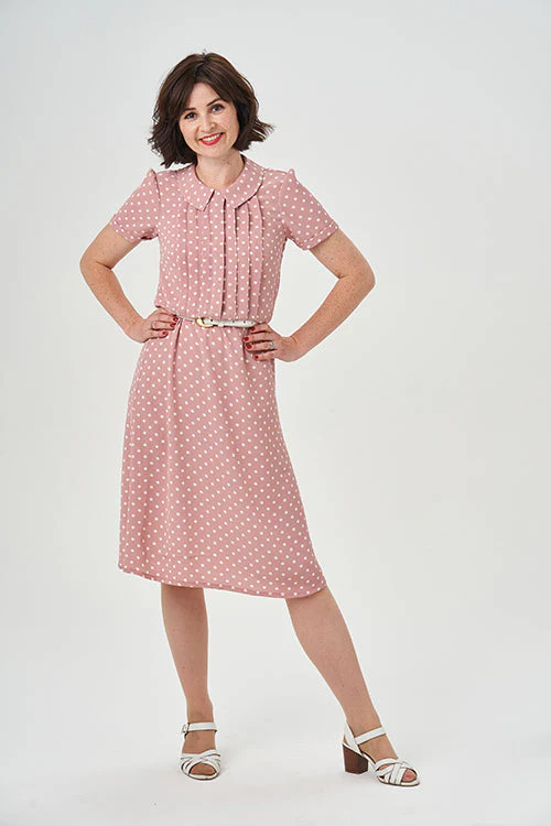Sew Over It Bonnie Blouse and Dress - Printed copy shop SIZES 14 - 20 (+£7.00)