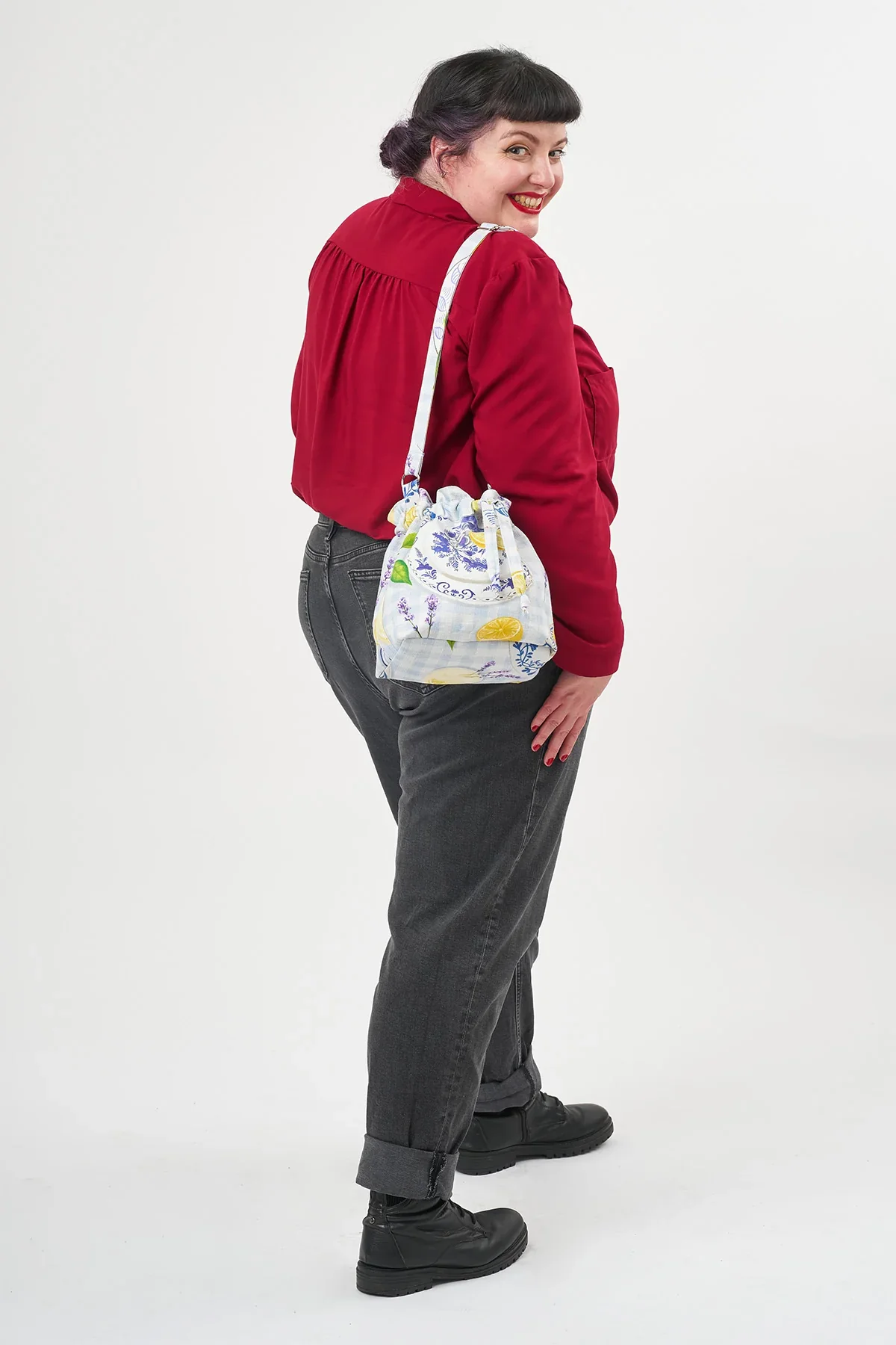 Sew Over It Bucket Bag - Image 4