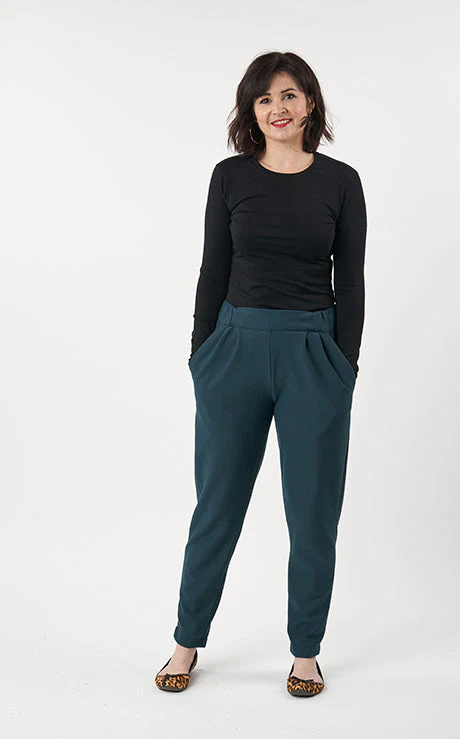 Sew Over It Carrie Trousers - Printed copy shop SIZES 6 - 20 (+£7.00)