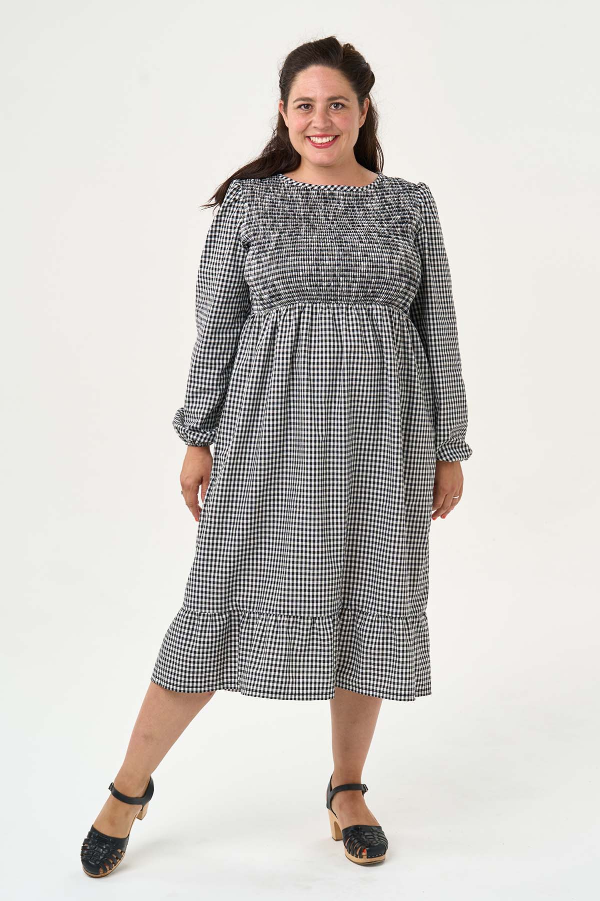 Sew Over It Cassie Dress - Printed copy shop SIZES 6 - 20 (+£7.00)