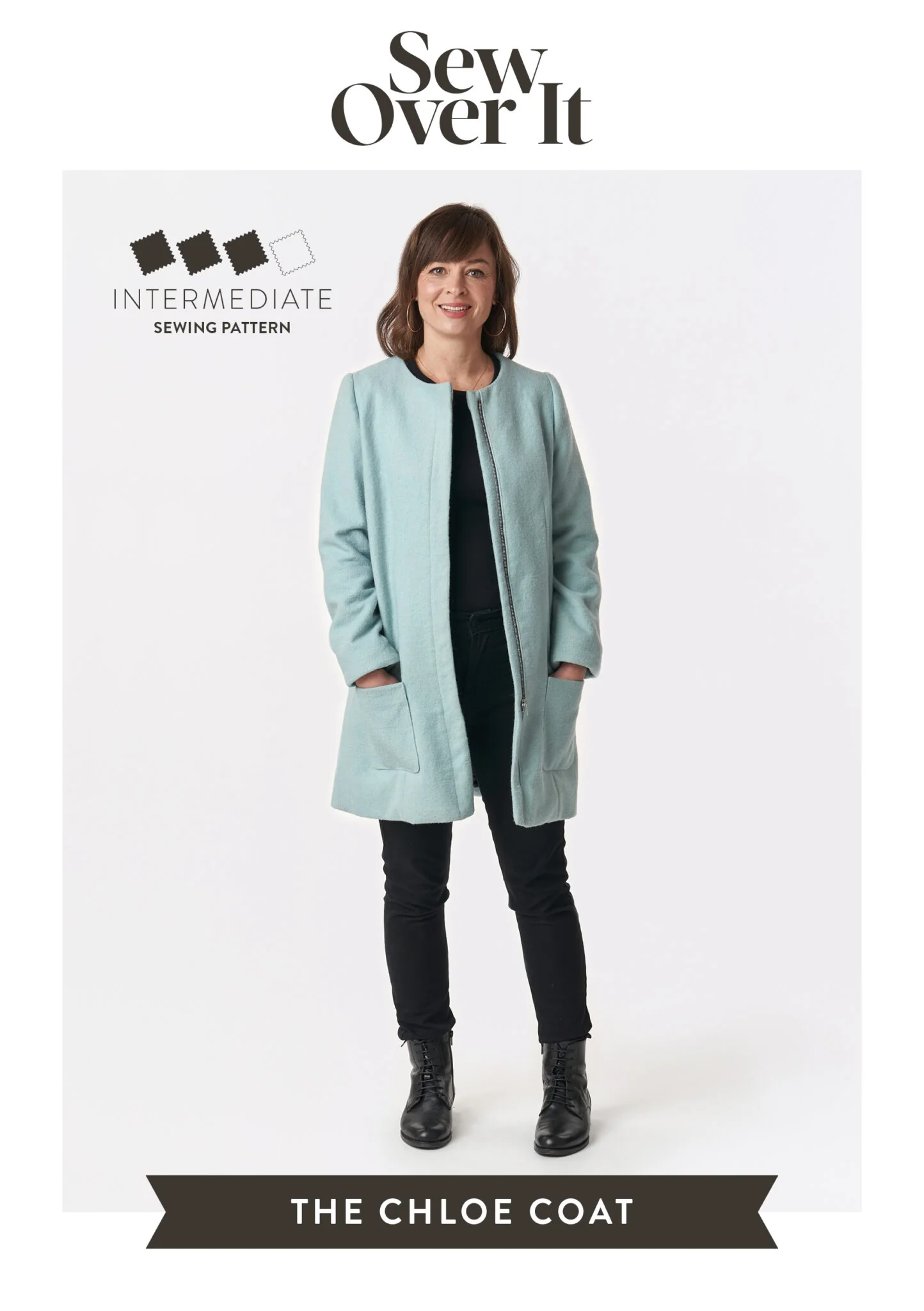 Sew Over It Chloe Coat - Image 11