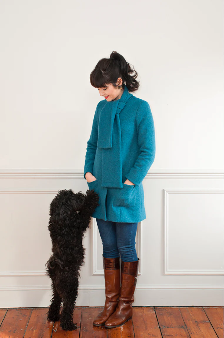 Sew Over It Chloe Coat - Image 4