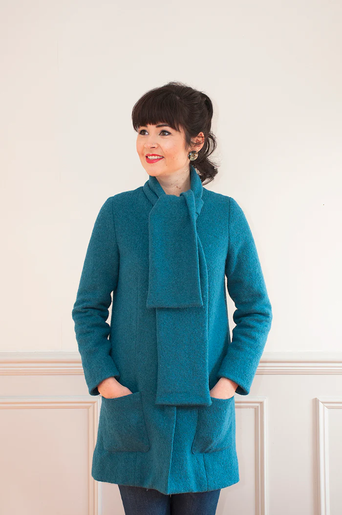 Sew Over It Chloe Coat - Image 5