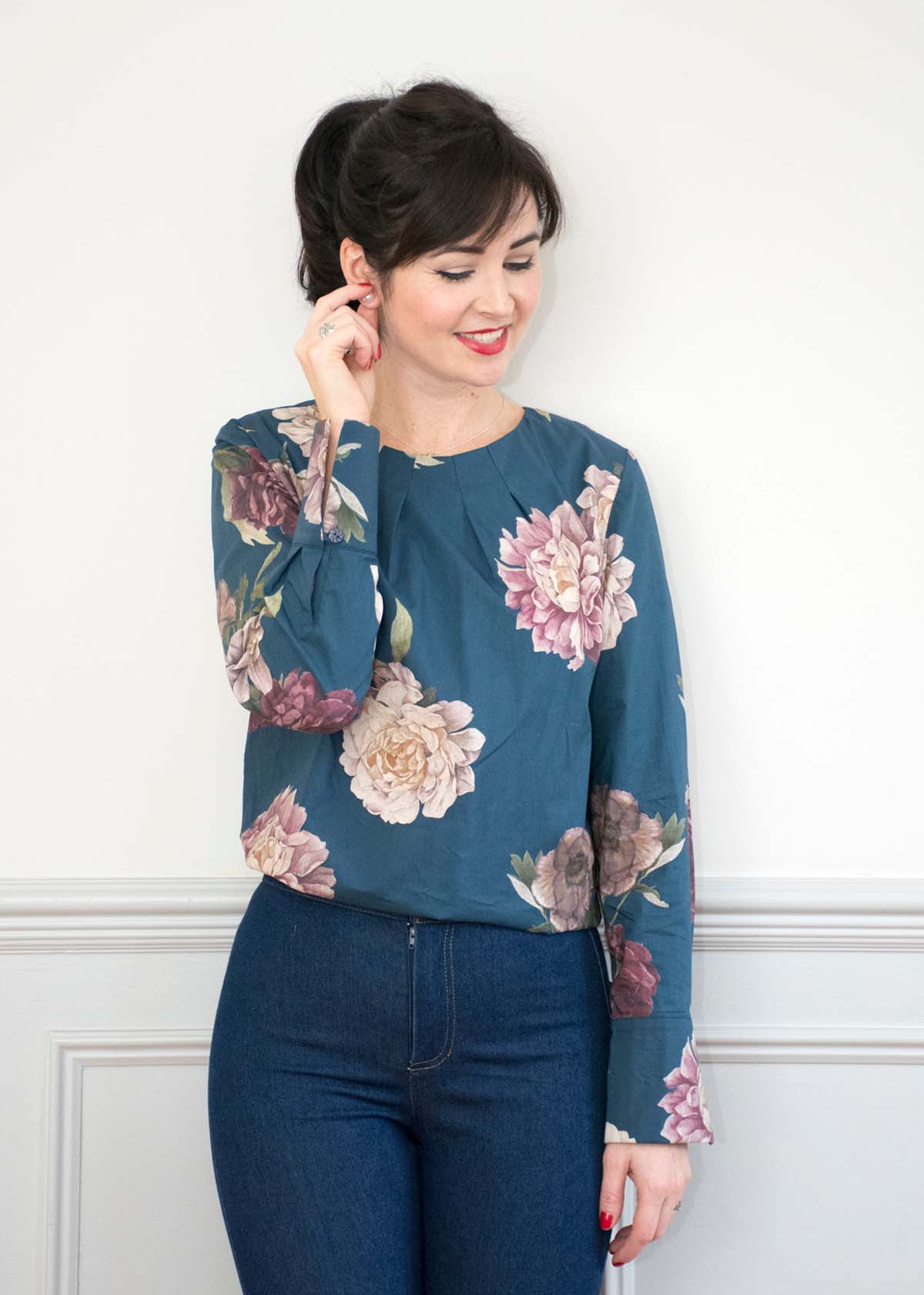 Sew Over It Clara Blouse - Image 4