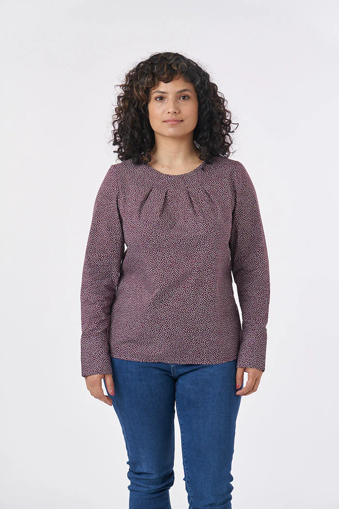 Sew Over It Clara Blouse - Printed copy shop (+£7.00)
