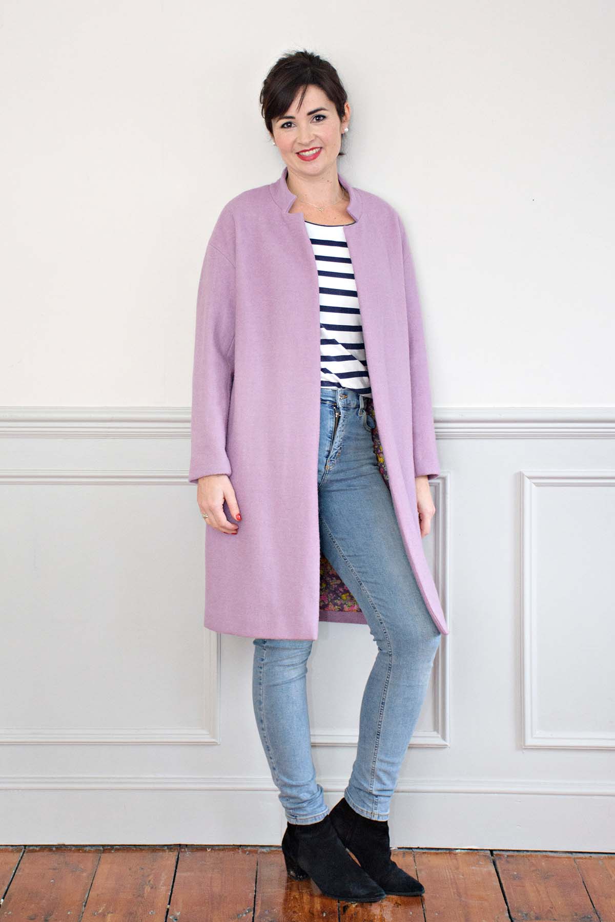 Sew Over It Cocoon Coat - Image 9