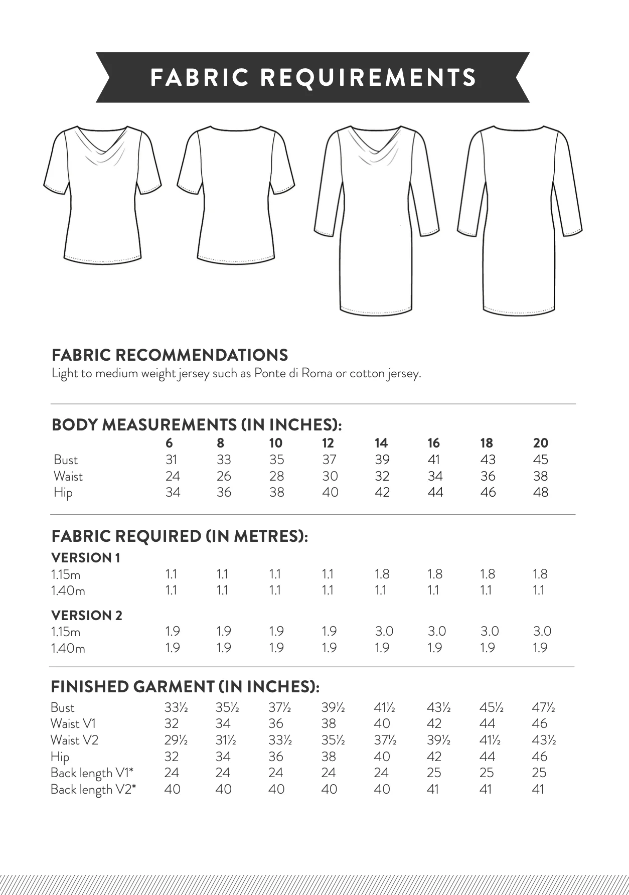 Sew Over It Cowl Neck Dress - Image 7