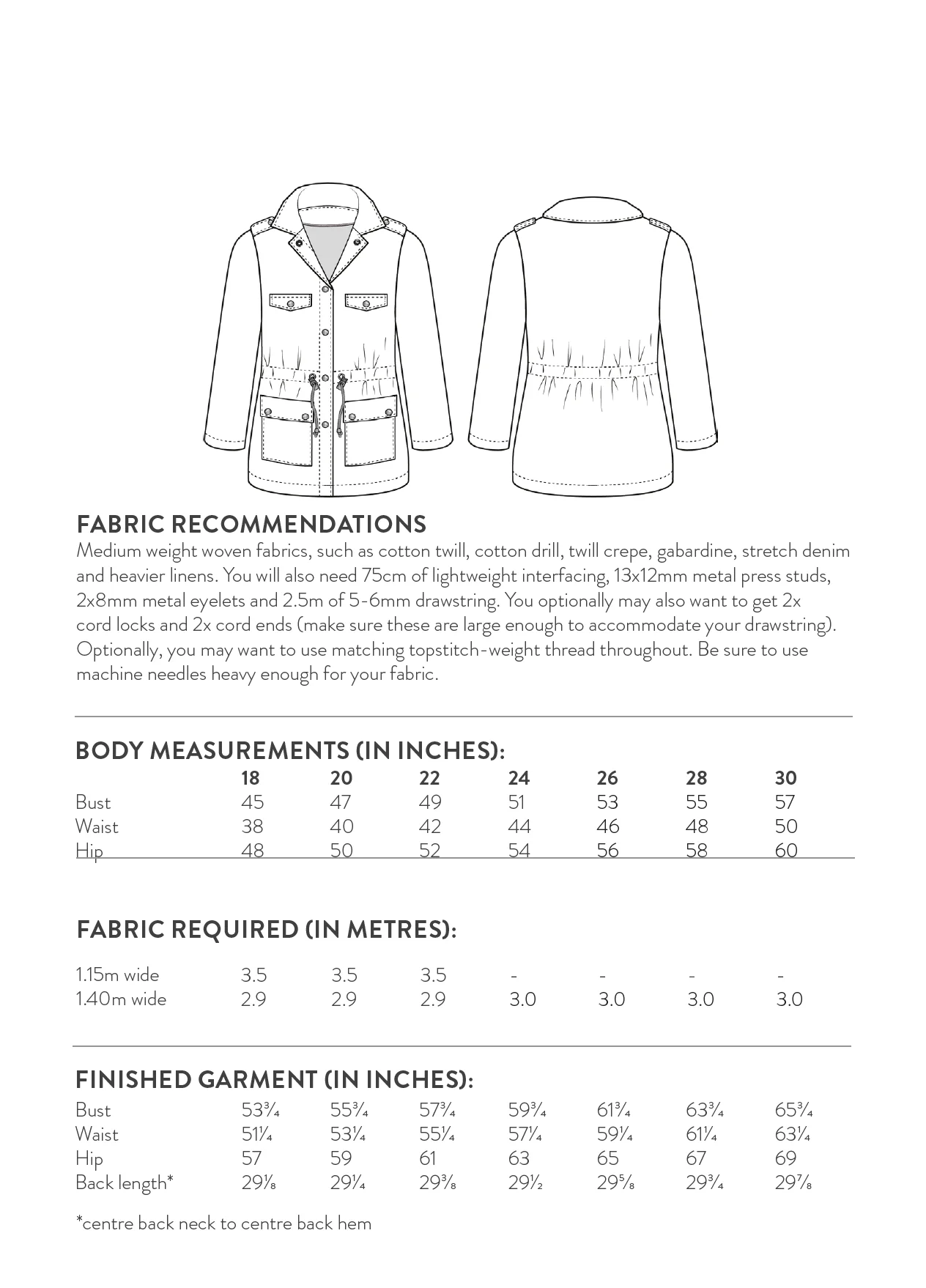 Sew Over It Dorothy Jacket - Image 17