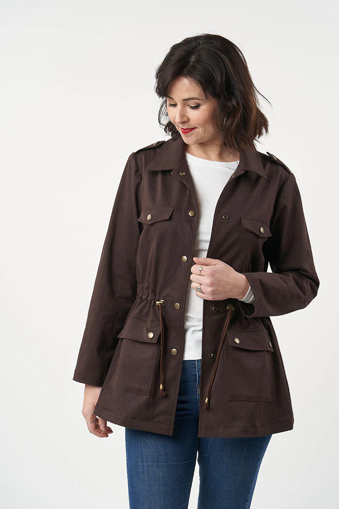 Sew Over It Dorothy Jacket - Printed copy shop SIZES 6 - 20 (+£7.00)