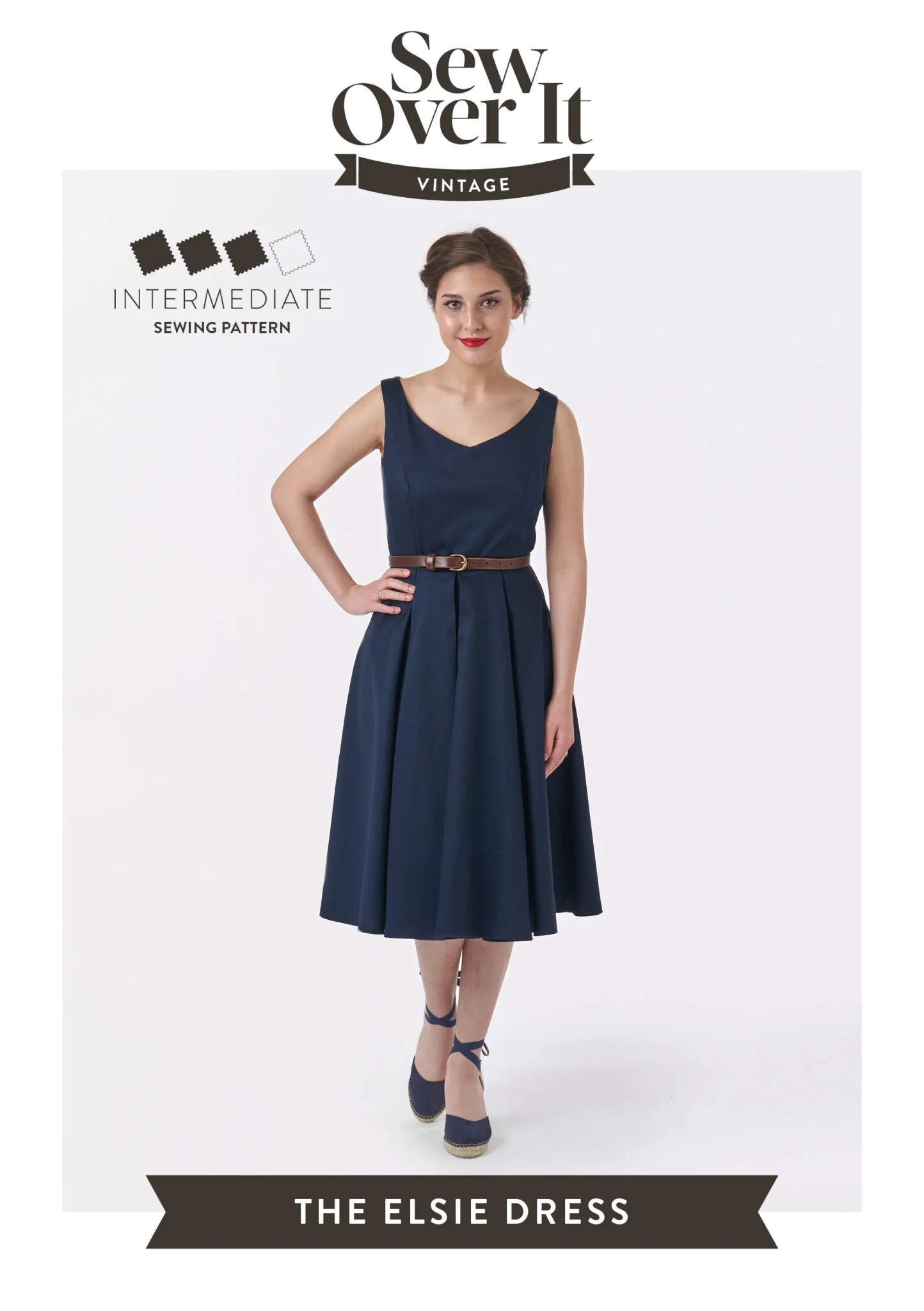 Sew Over It Elsie Dress - Image 16