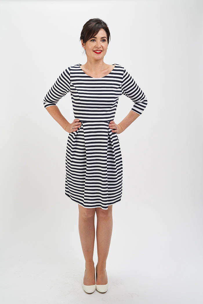 Sew Over It Emma Dress - Printed copy shop SIZES 18 - 30 (+£7.00)