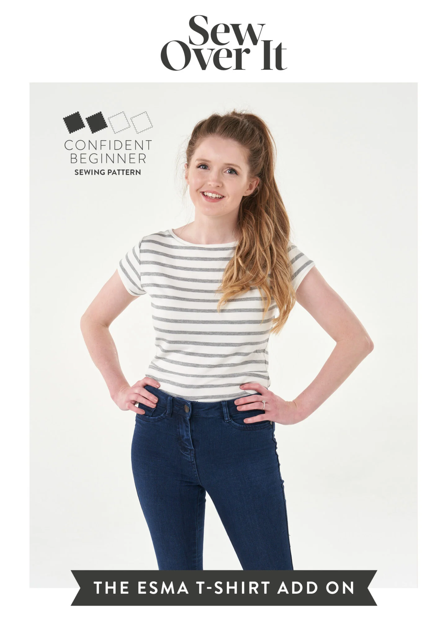Sew Over It Esma T-shirt Add-on Pack - Image 3