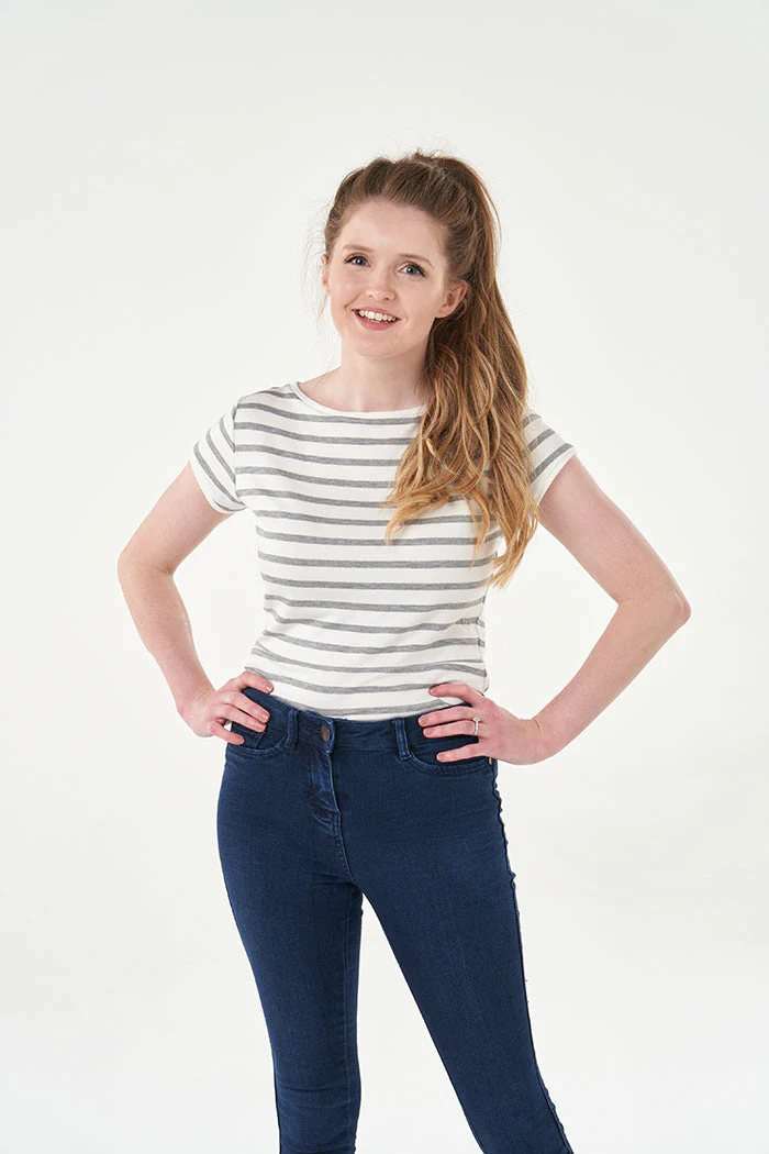 Sew Over It Esma T-shirt Add-on Pack - Printed copy shop SIZES 18 - 30 (+£5.00)