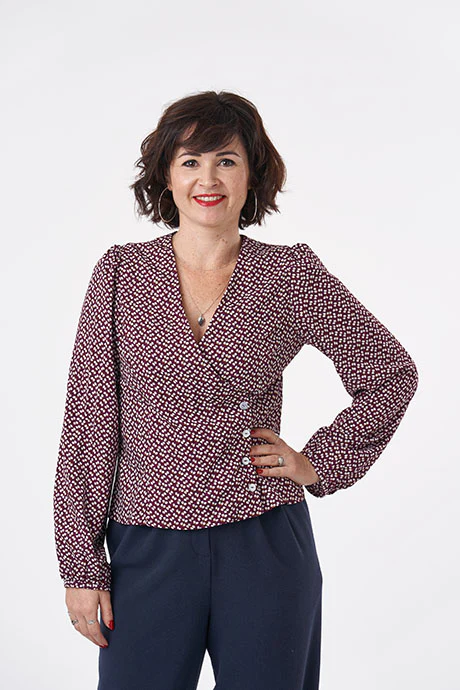 Sew Over It Esther Blouse - Image 2