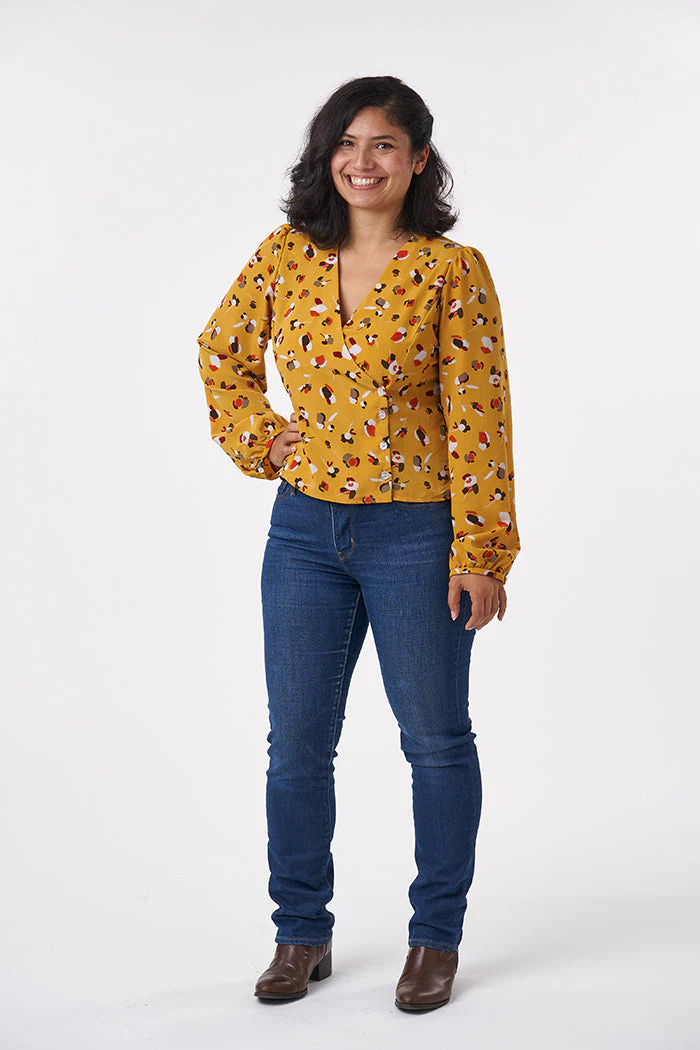 Sew Over It Esther Blouse - Printed copy shop SIZES 6 - 20 (+£7.00)