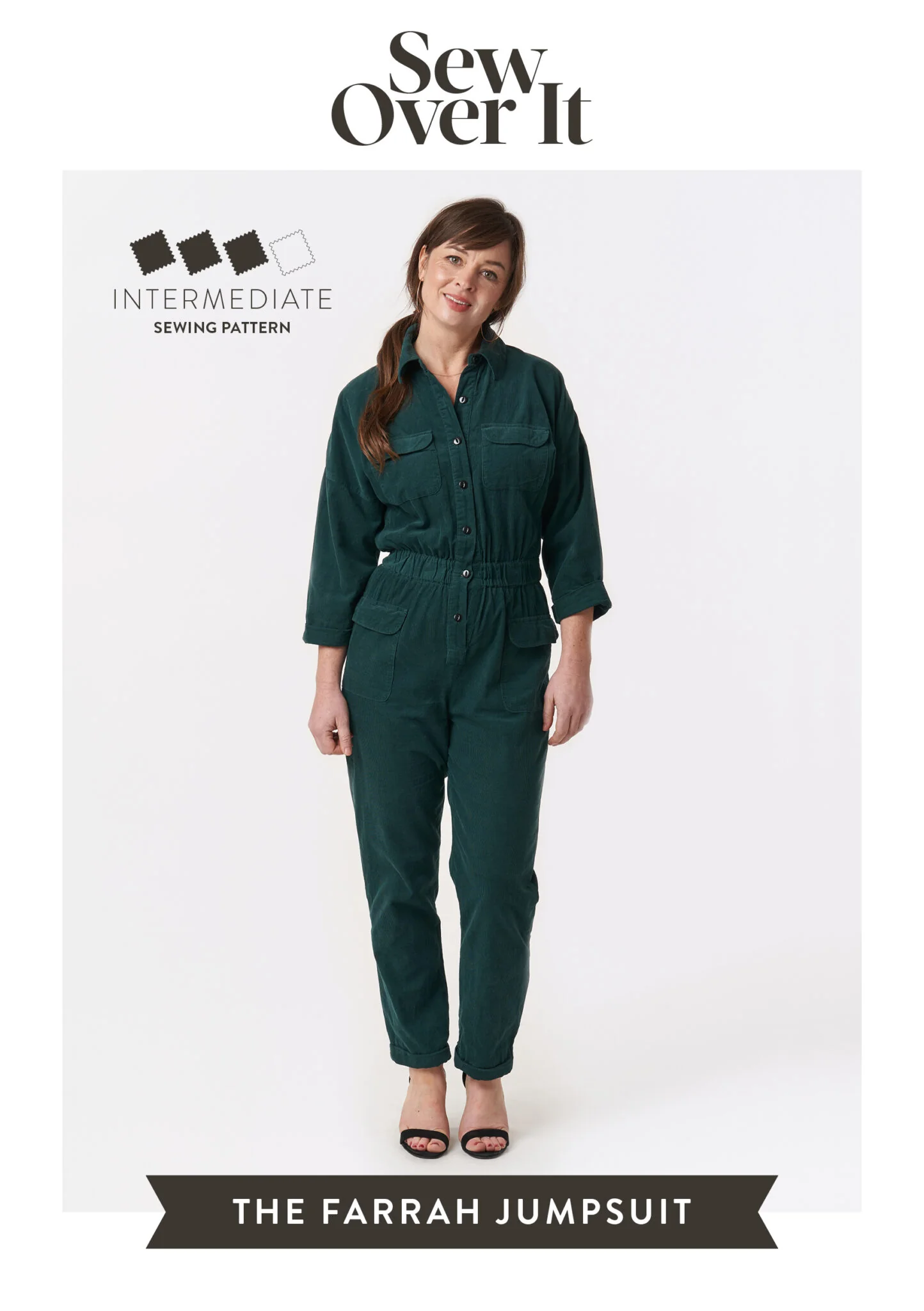Sew Over It Farrah Jumpsuit - Image 15